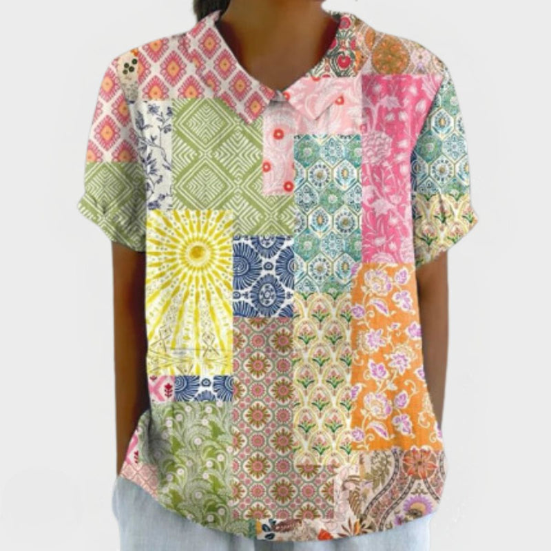 Thoughtfully Designed Blouse