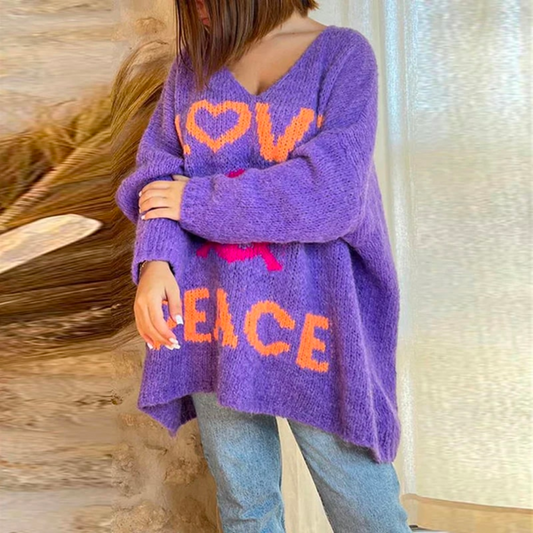 Timeless Vintage Style Sweater