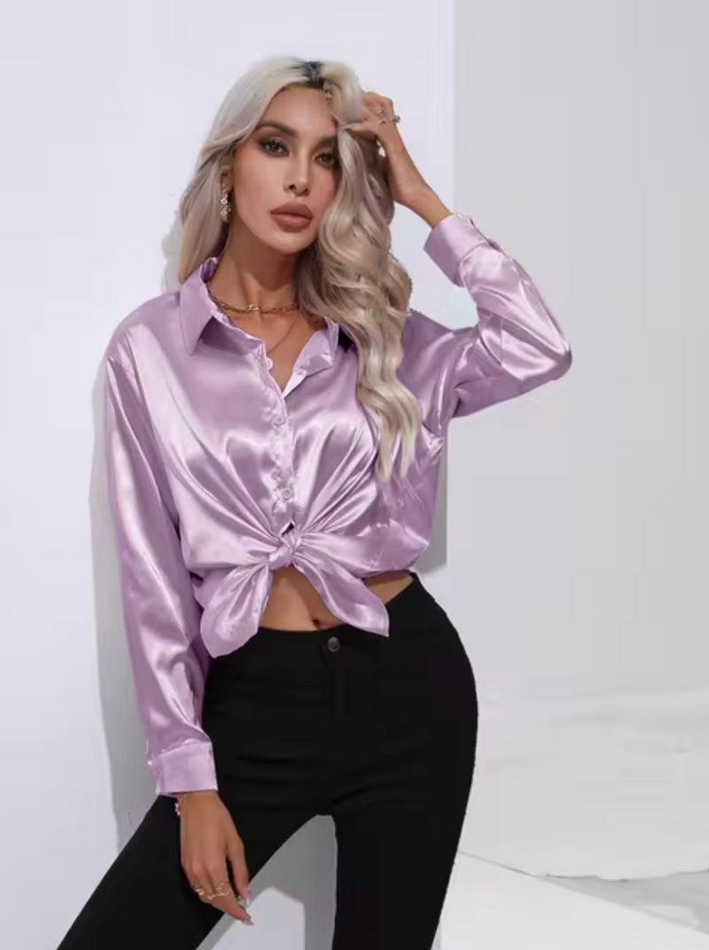 Timeless Vintage Style Blouse