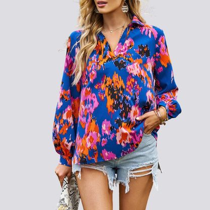 Timeless Vintage Style Blouse