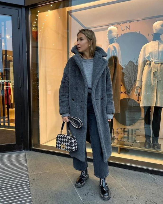 Gracefully Designed Coat