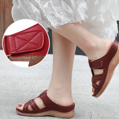 Vintage Inspired Orthopedic Sandals
