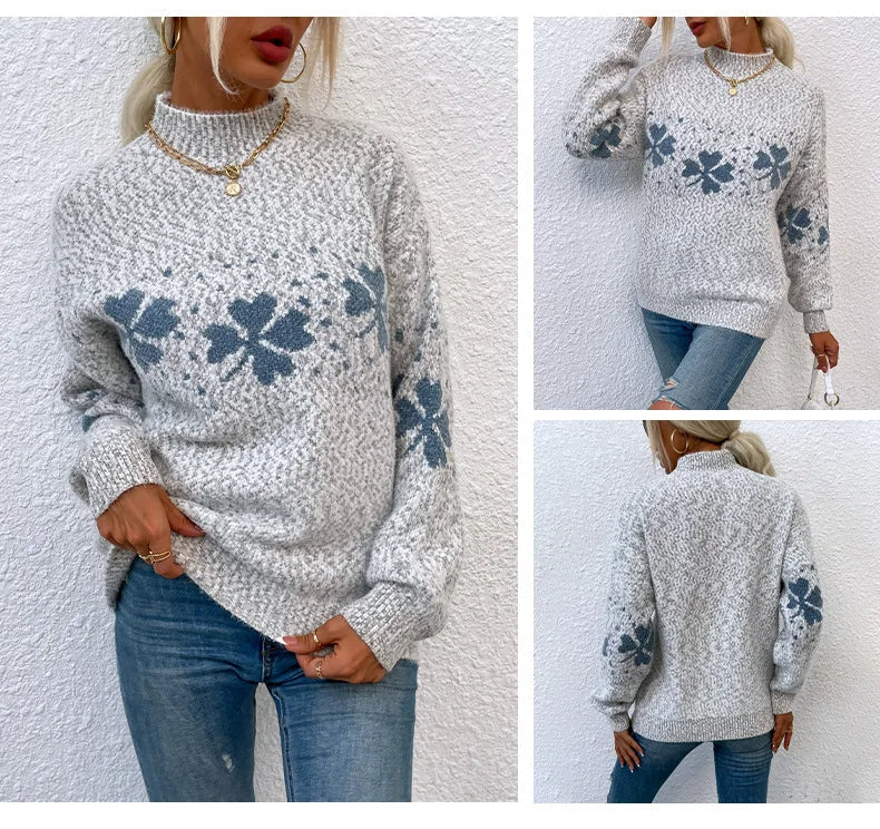 Classic Designed Sweater