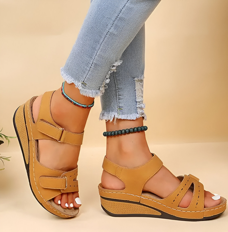 Classic Orthopedic Sandals with Timeless Style