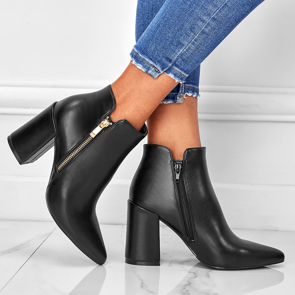 Vintage Inspired Orthopedic Boots