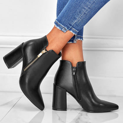 Vintage Inspired Orthopedic Boots