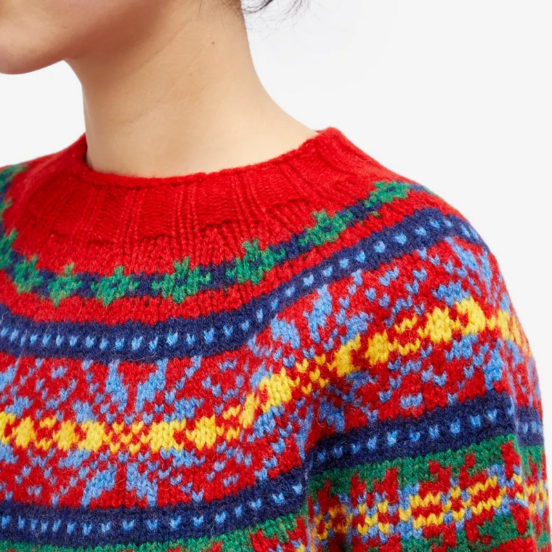 Classic Designed Sweater
