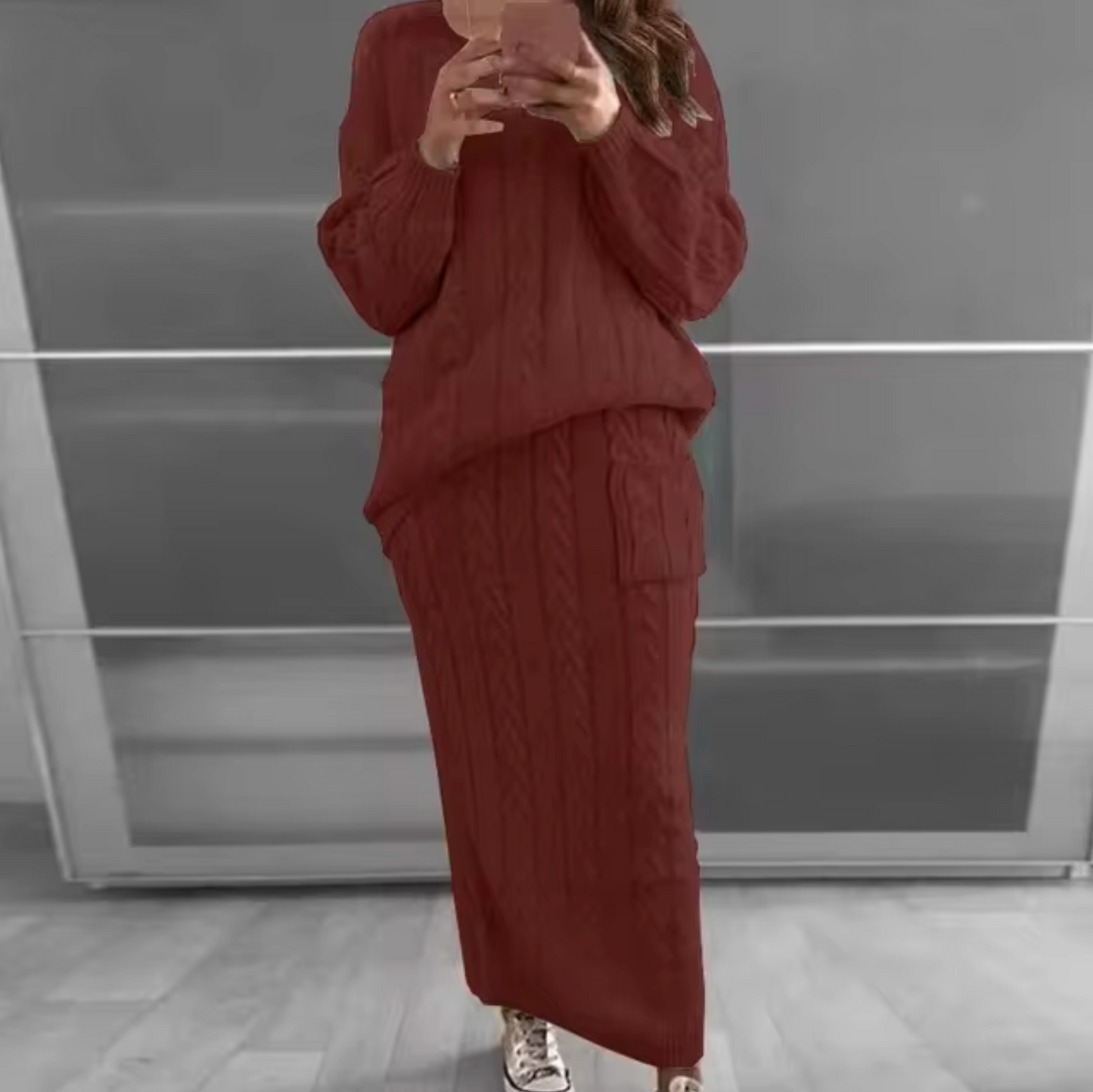 Brown
