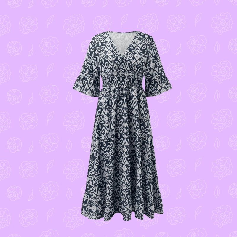 Classic Vintage Dress