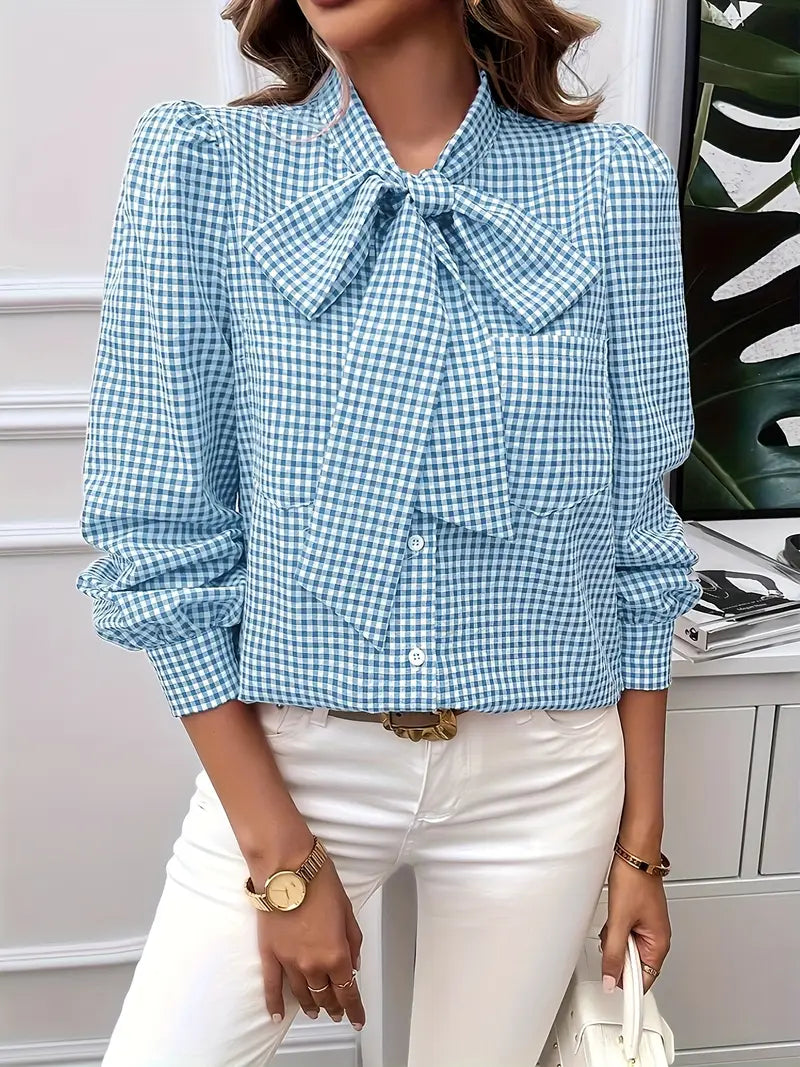 Gracefully Designed Blouse