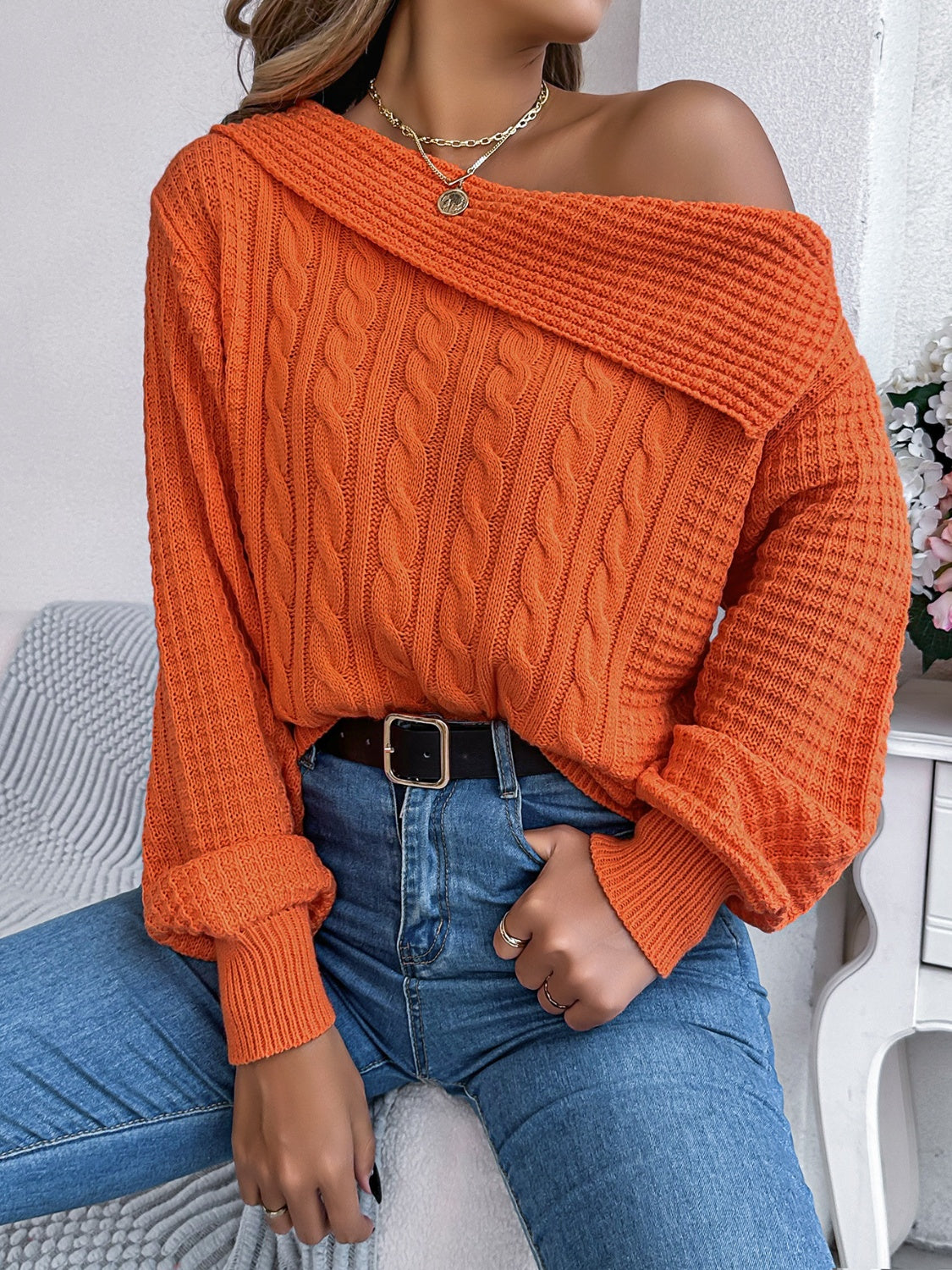 Elegantly Designed Sweater