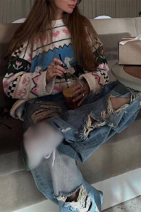 Beautifully Crafted Sweater