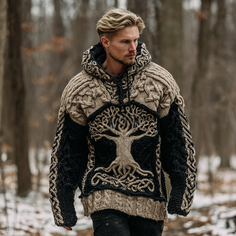 Gracefully Designed Sweater