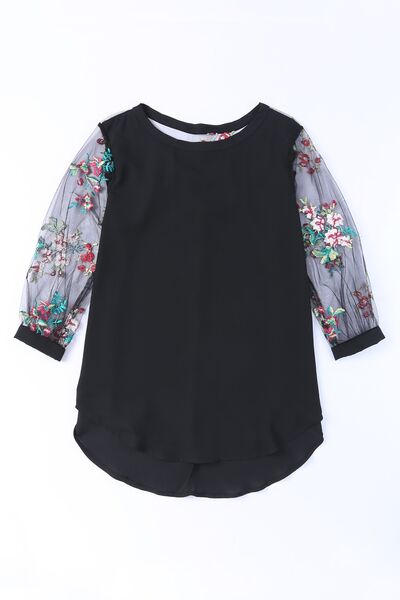 Gracefully Designed Blouse