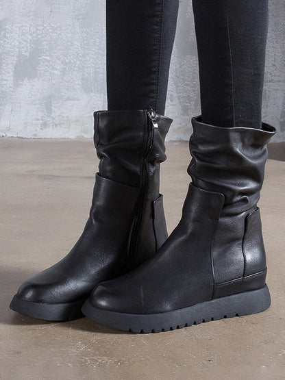 Graceful Orthopedic Boots for Modern Look