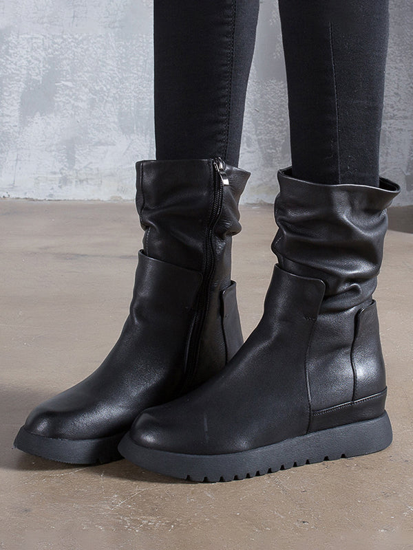Graceful Orthopedic Boots for Modern Look