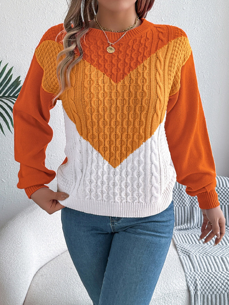 Timeless Vintage Style Sweater