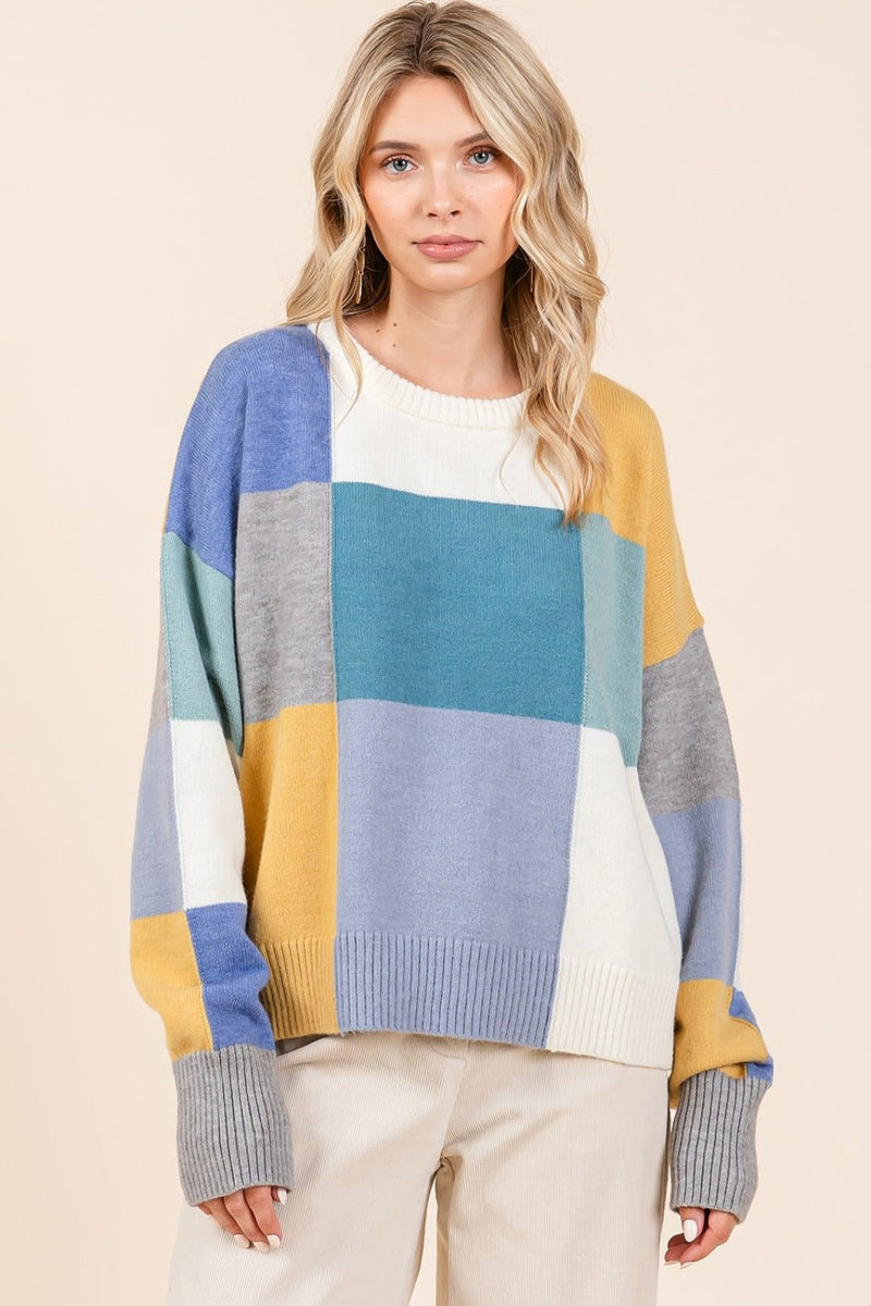 Classic Designed Sweater