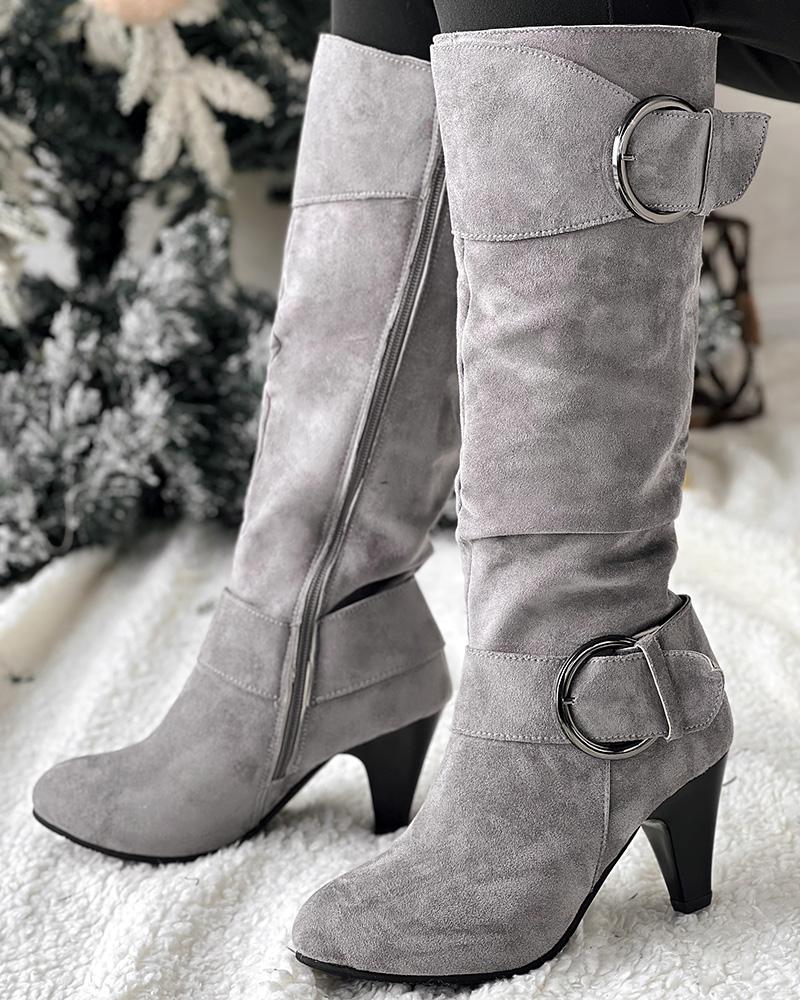 Graceful Orthopedic Boots for Modern Look