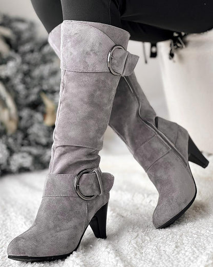 Graceful Orthopedic Boots for Modern Look