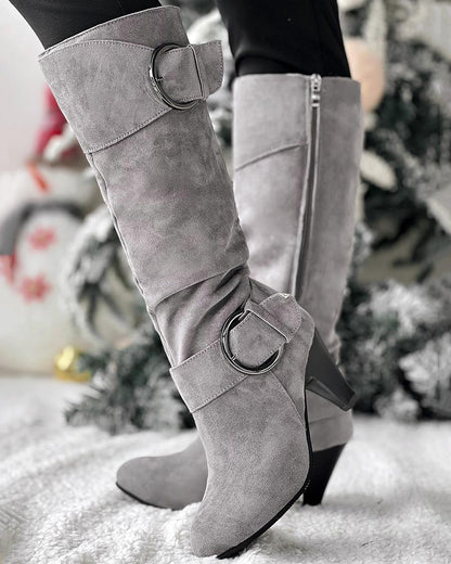 Graceful Orthopedic Boots for Modern Look