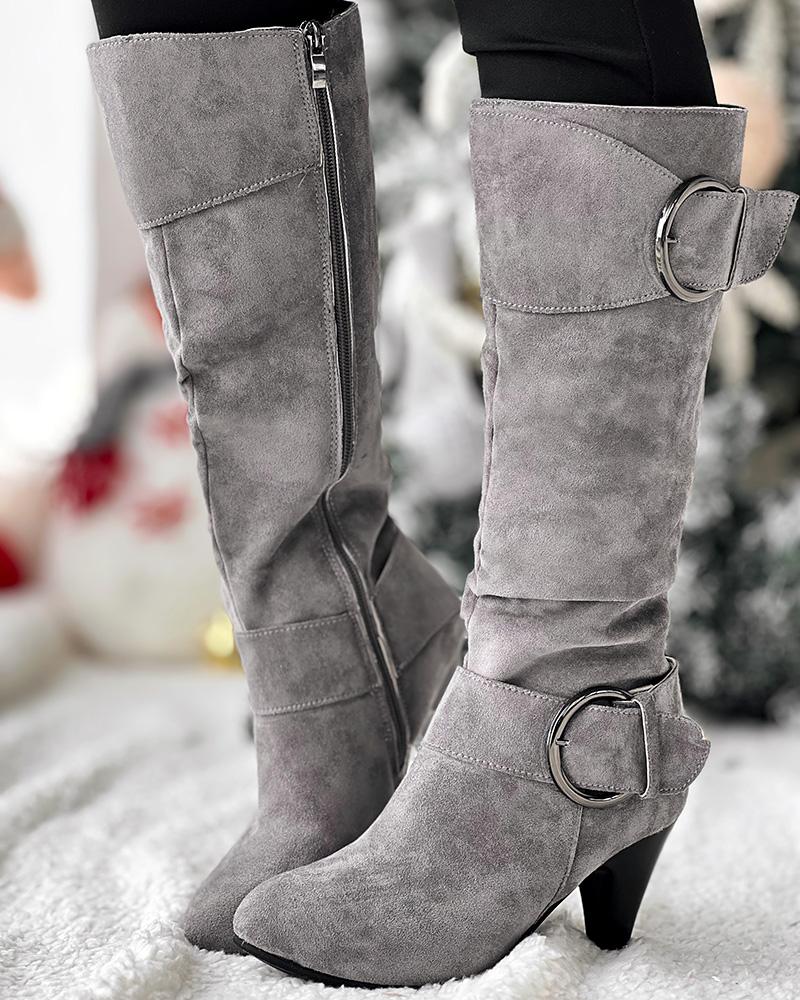 Graceful Orthopedic Boots for Modern Look