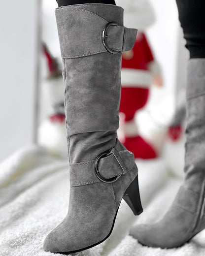 Graceful Orthopedic Boots for Modern Look