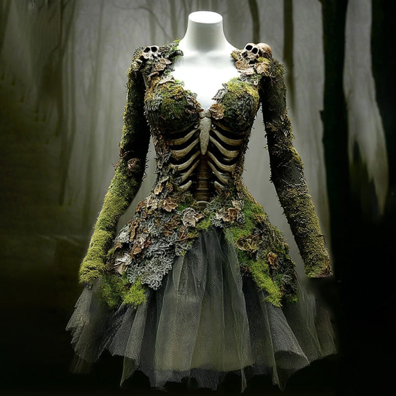 Gracefully Designed Dress