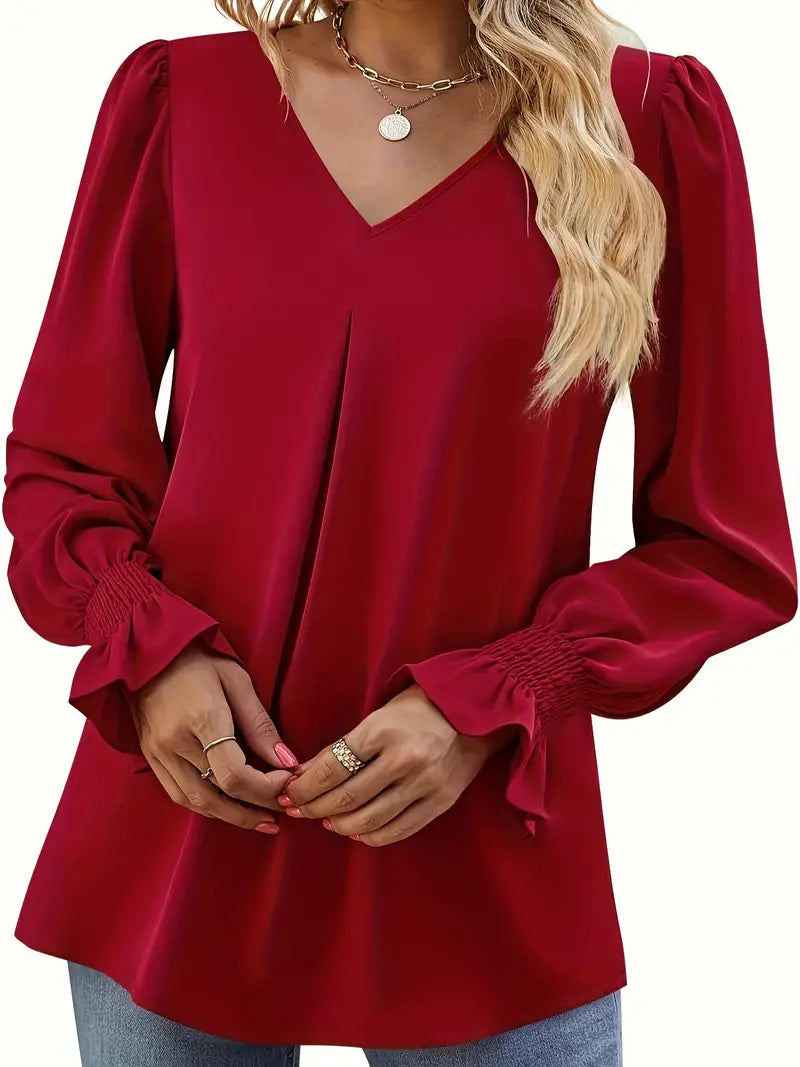 Gracefully Designed Blouse