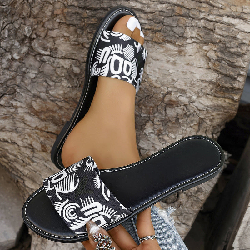 Chic Orthopedic Sandals with Unique Design