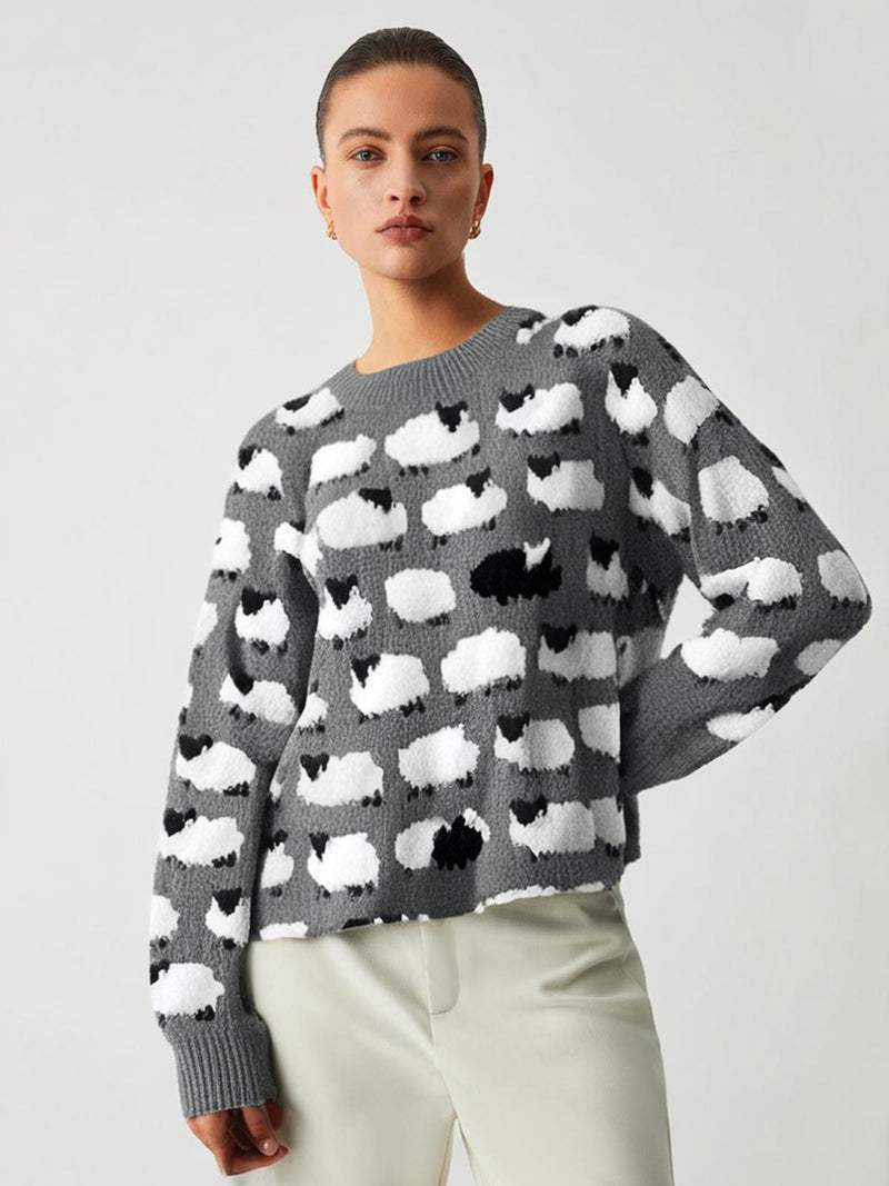 Classic Designed Sweater