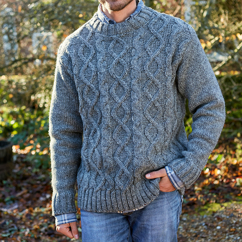 Gracefully Designed Sweater