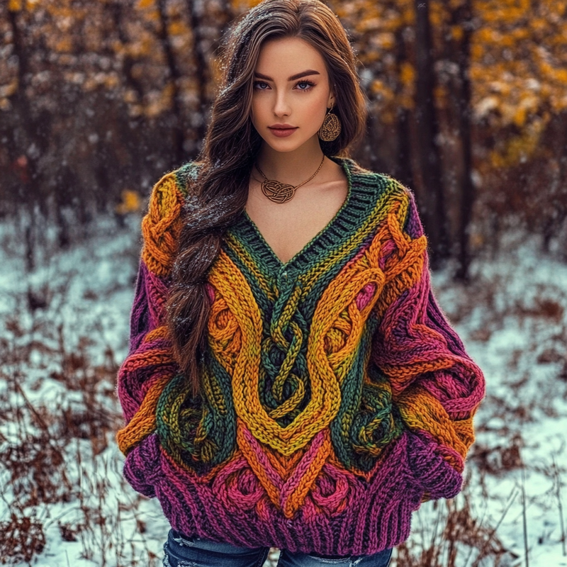 Thoughtfully Designed Sweater