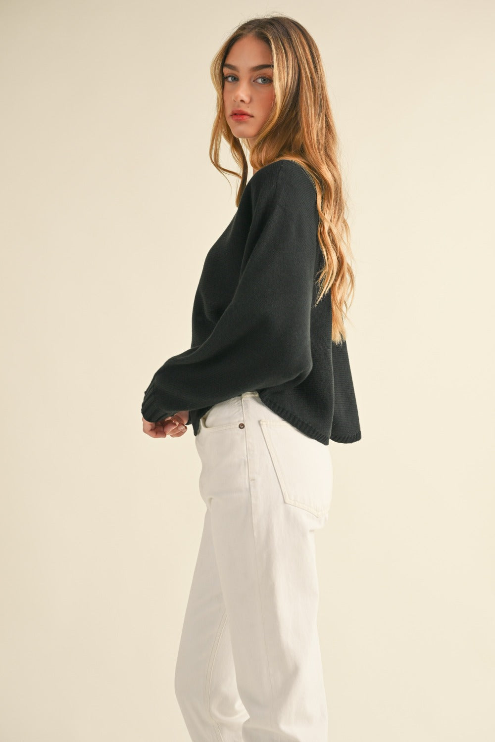 Gracefully Designed Sweater