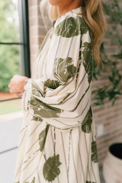 Gracefully Designed Dress