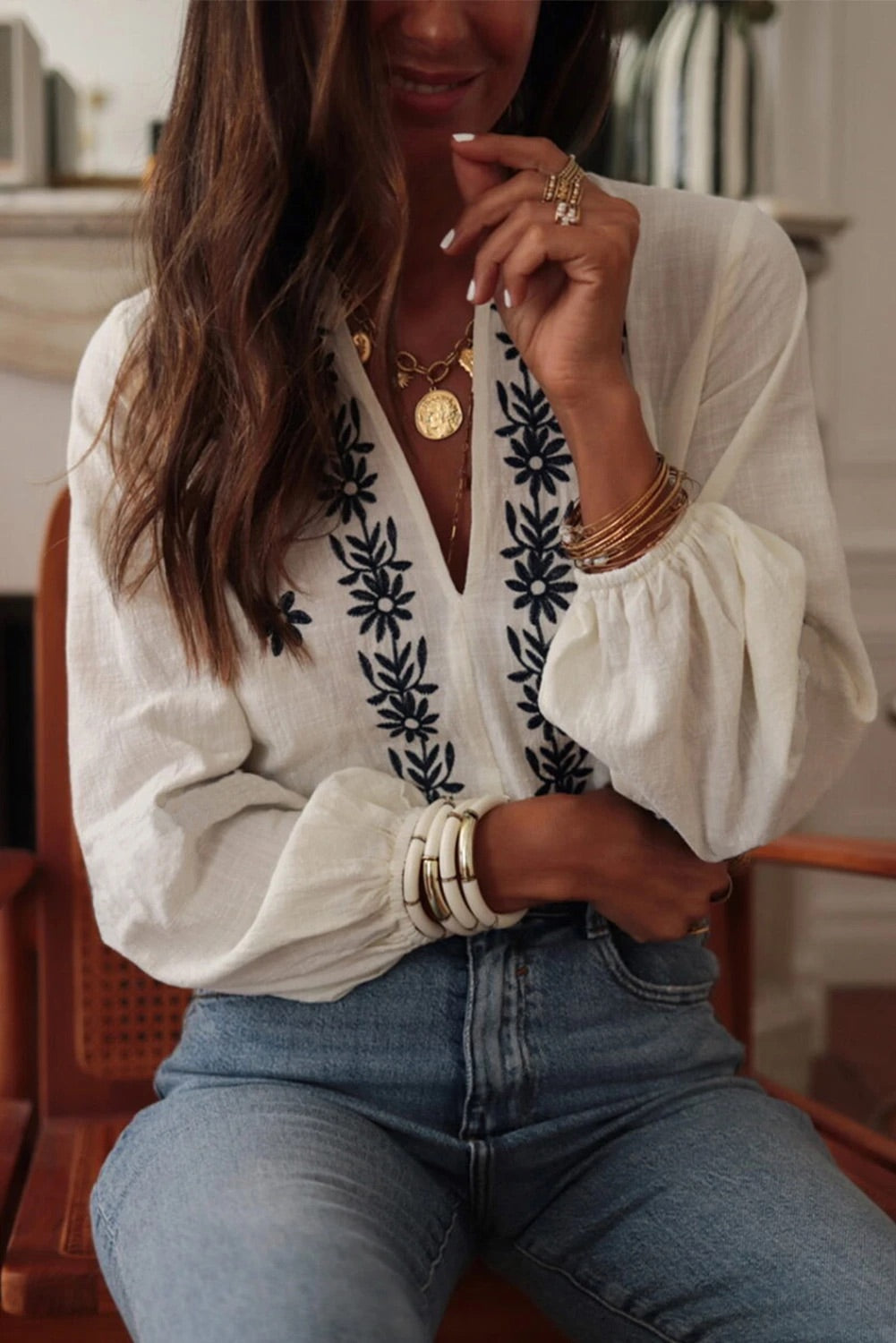 Beautifully Crafted Blouse