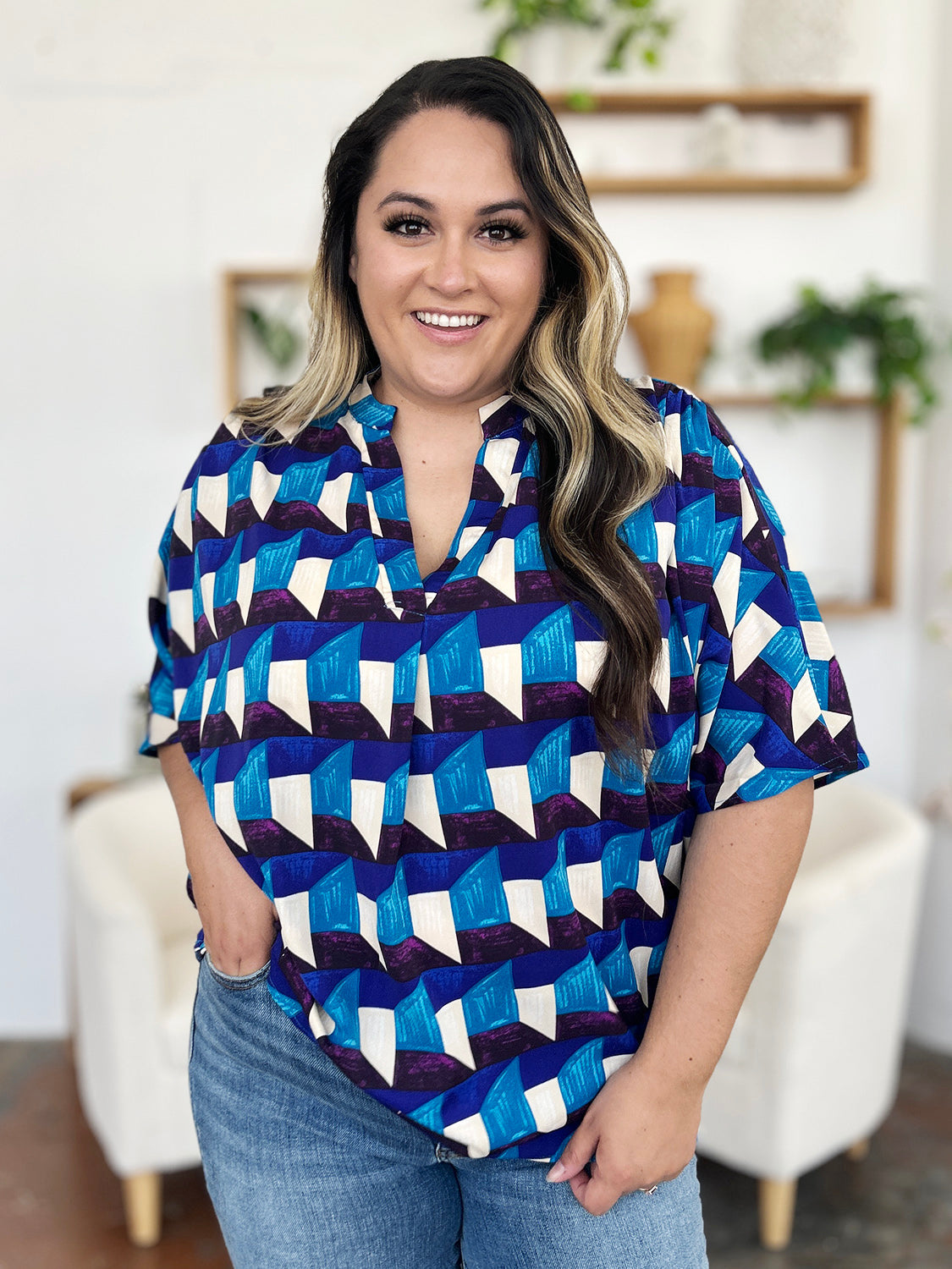 Thoughtfully Designed Blouse