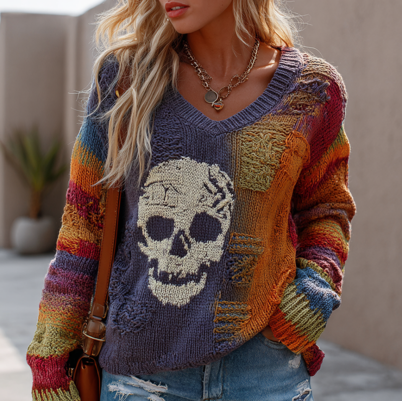 Timeless Vintage Style Sweater