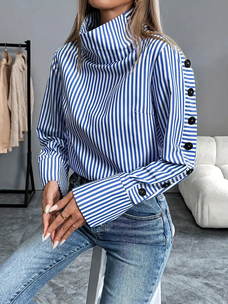 Timeless Vintage Style Blouse