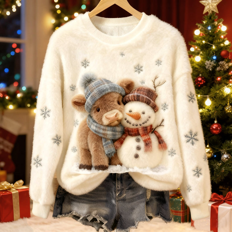 Gracefully Designed Sweater