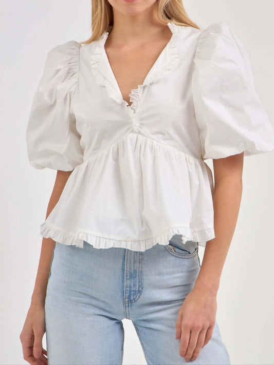 White