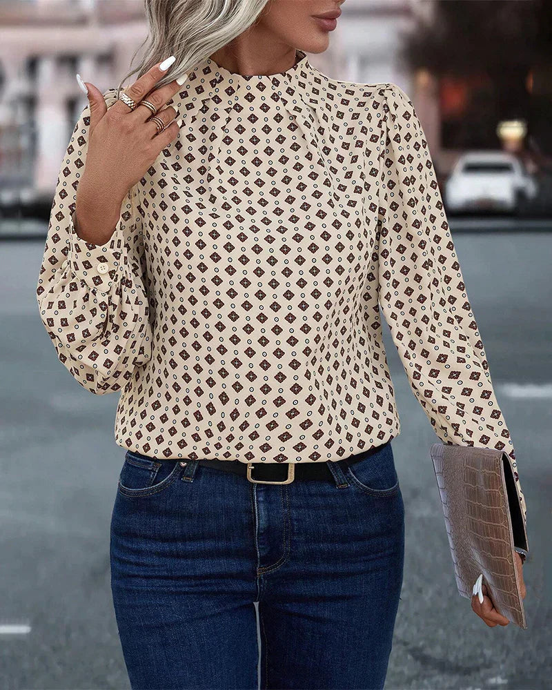 Timeless Vintage Style Blouse