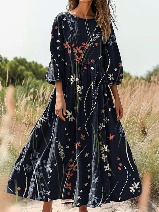 Gracefully Designed Dress