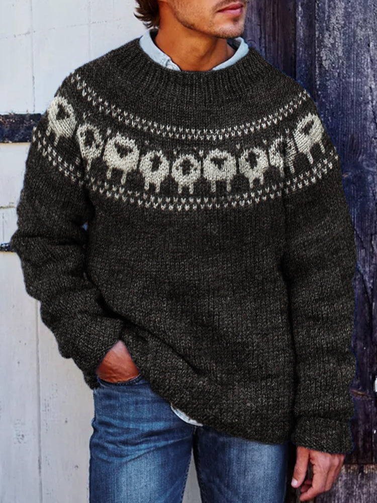 Vintage Inspired Sweater