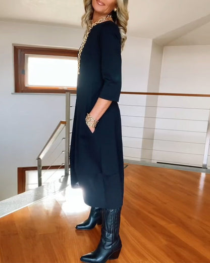 Elegantly Designed Dress
