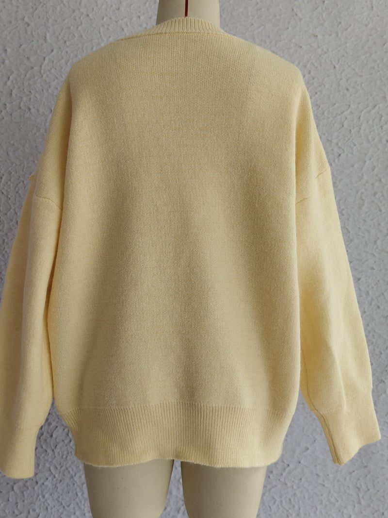 Timeless Vintage Style Sweater