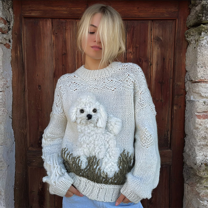 Elegantly Designed Sweater