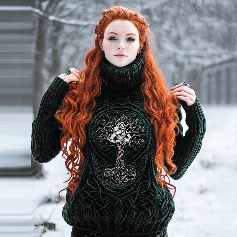 Vintage Inspired Sweater