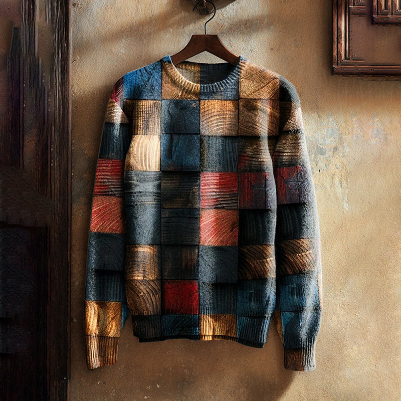 Gracefully Designed Sweater