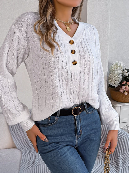Gracefully Designed Sweater
